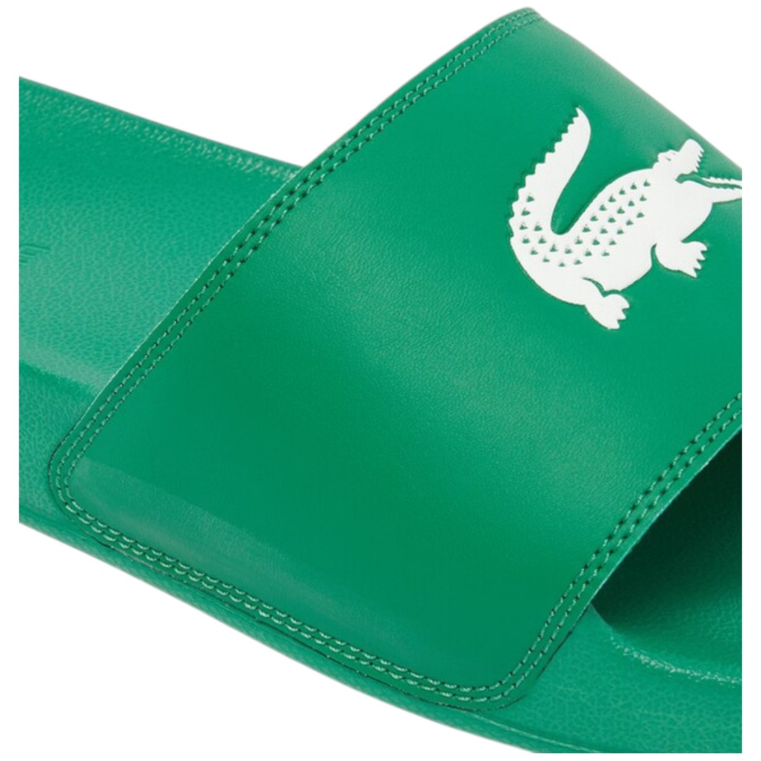 Foto 4 pulgar | Sandalia/chancla Lacoste Slide Croco Para Hombre - Original