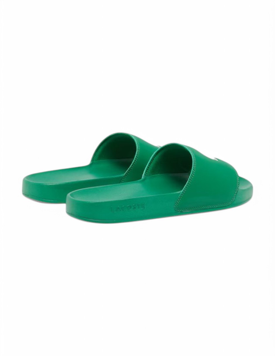 Foto 5 pulgar | Sandalia/chancla Lacoste Slide Croco Para Hombre - Original