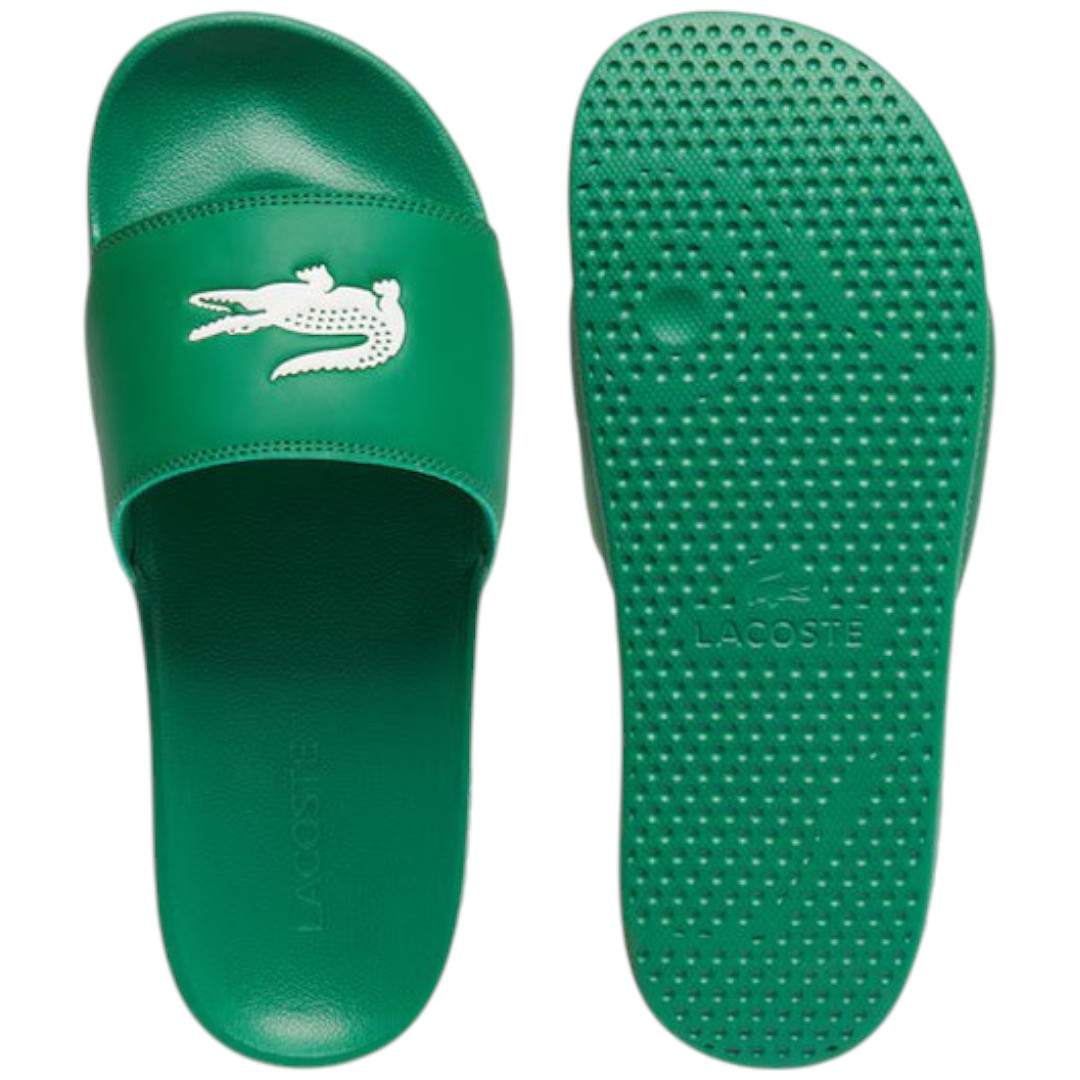 Foto 7 pulgar | Sandalia/chancla Lacoste Slide Croco Para Hombre - Original