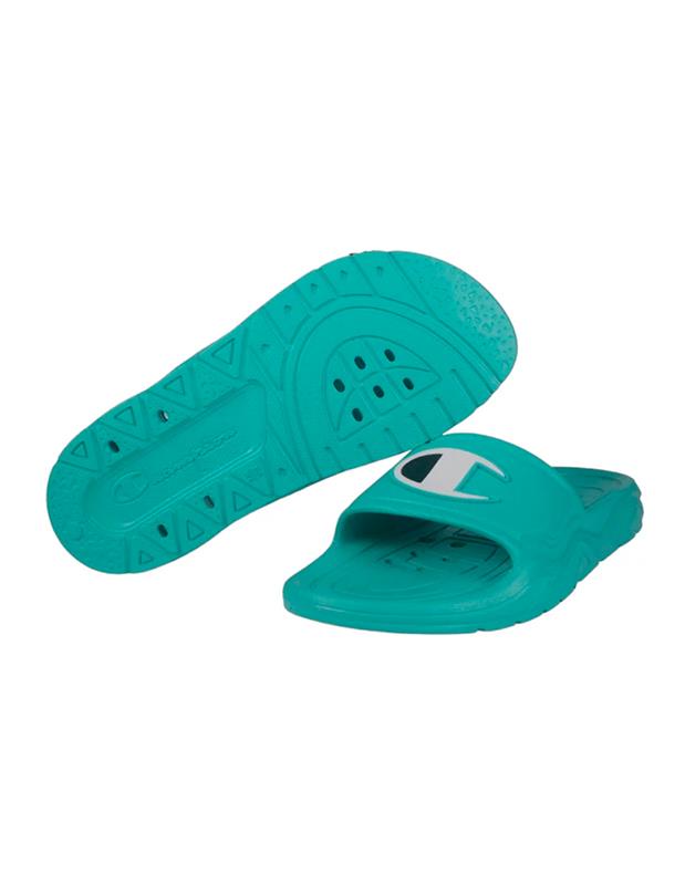 Foto 5 pulgar | Sandalias Casuales  Champion Hydroc Turquesa