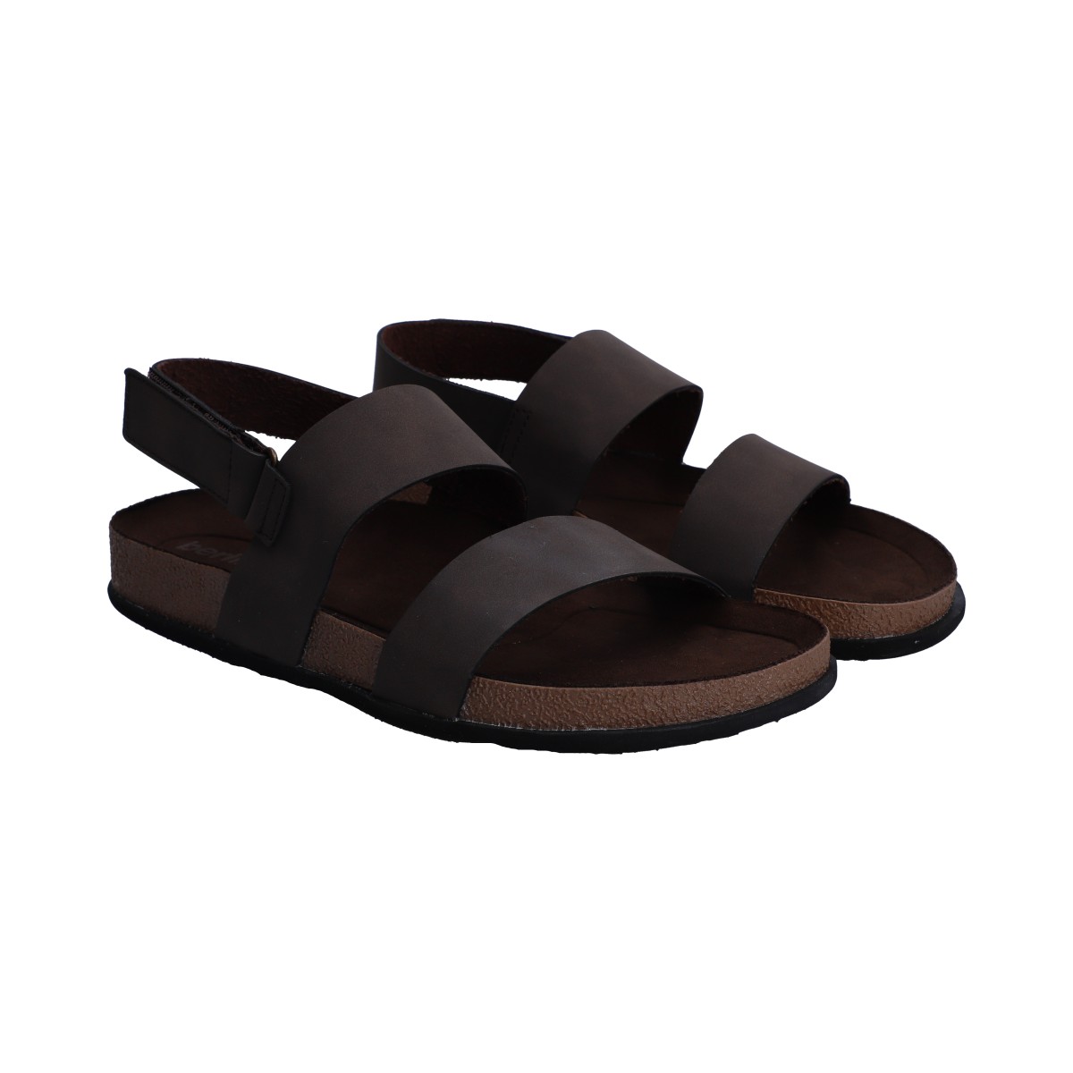 Sandalias Casuales Berlin Café Ajustable para Caballero