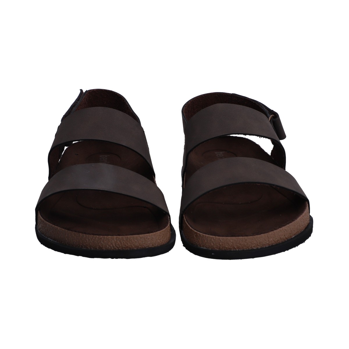 Foto 2 | Sandalias Casuales Berlin Café Ajustable para Caballero