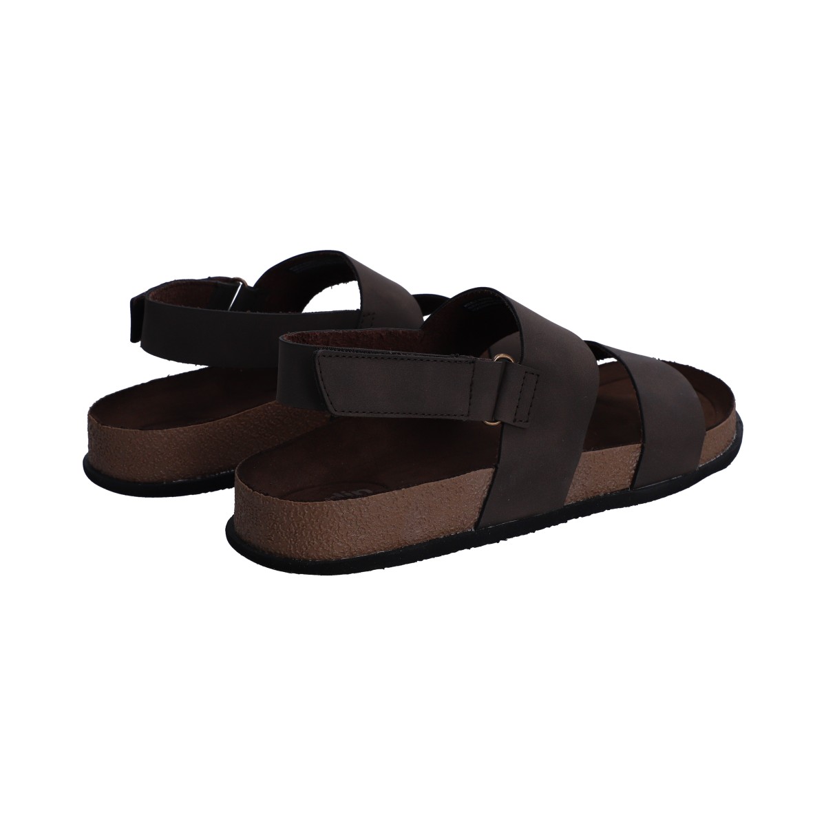 Foto 4 pulgar | Sandalias Casuales Berlin Café Ajustable para Caballero