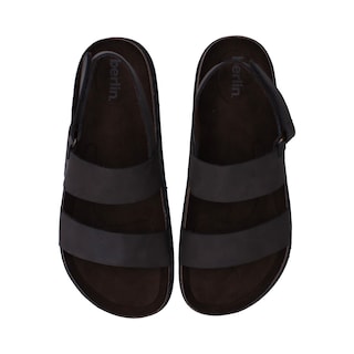 Foto 4 | Sandalias Casuales Berlin Café Ajustable para Caballero
