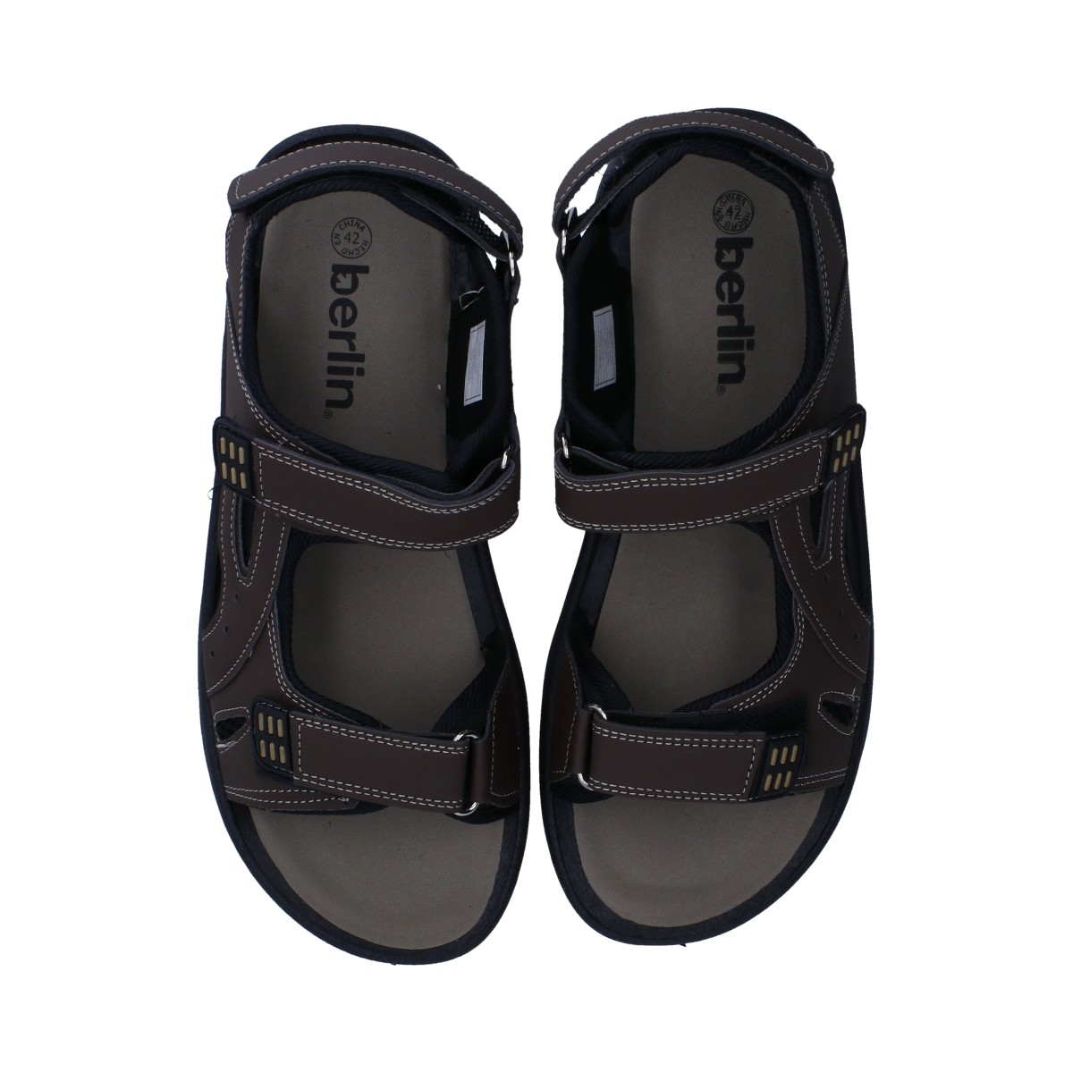 Foto 5 pulgar | Sandalias Berlin para Hombre