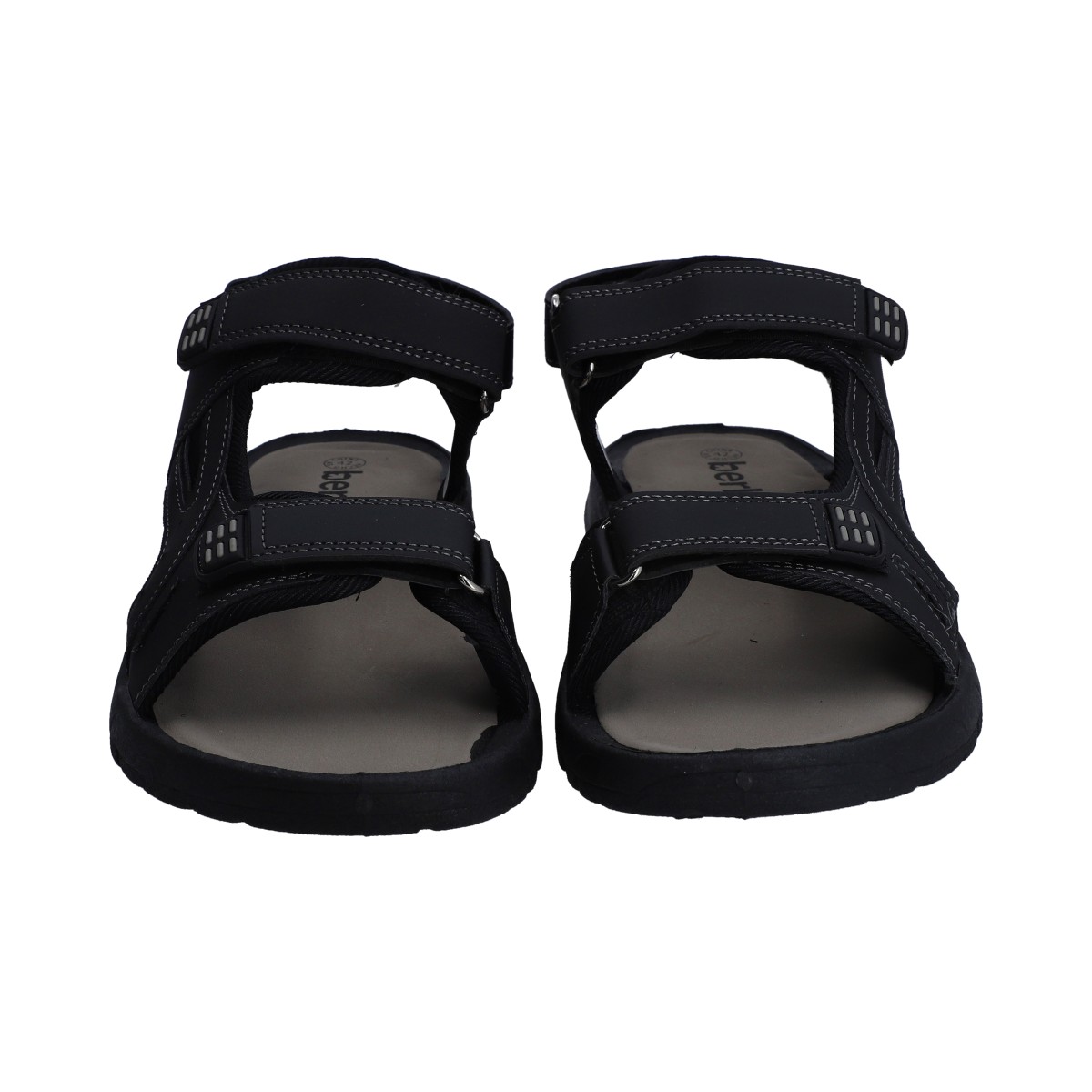 Foto 3 pulgar | Sandalias Berlin Negro para Hombre
