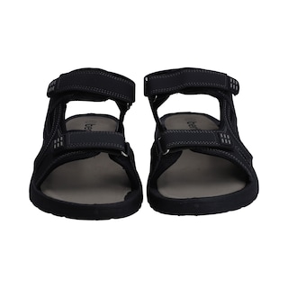 Foto 2 | Sandalias Berlin Negro para Hombre
