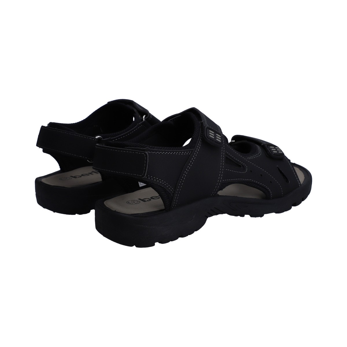 Foto 4 pulgar | Sandalias Berlin Negro para Hombre