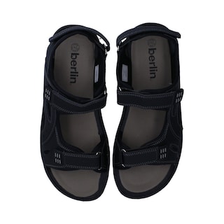 Foto 4 | Sandalias Berlin Negro para Hombre