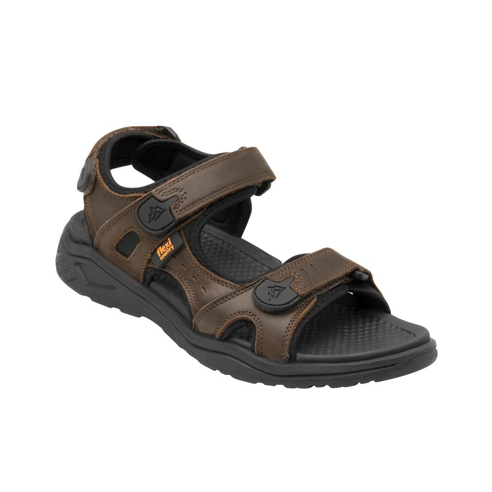 Sandalias Flexi Cafe Para Hombre [fff3395] Cafe