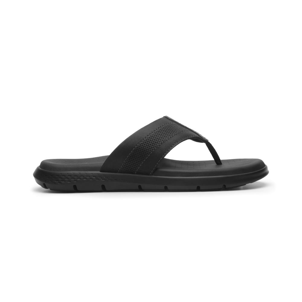 Foto 2 pulgar | Sandalias Flexi Negro Para Hombre [fff3631] Negro