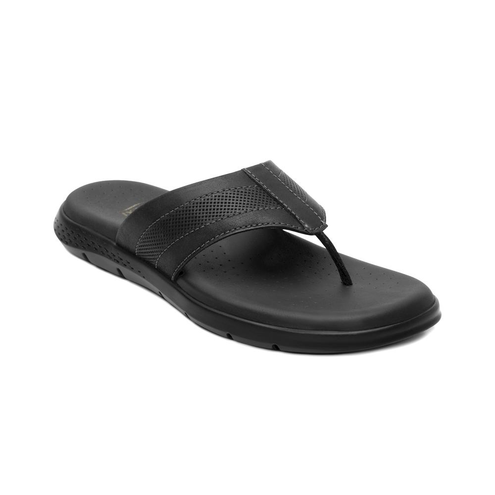 Foto 3 pulgar | Sandalias Flexi Negro Para Hombre [fff3631] Negro