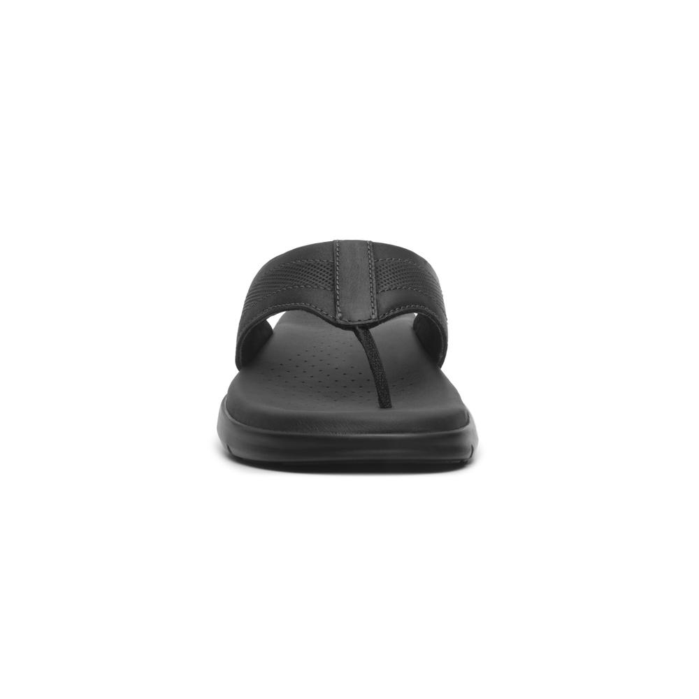 Foto 6 pulgar | Sandalias Flexi Negro Para Hombre [fff3631] Negro