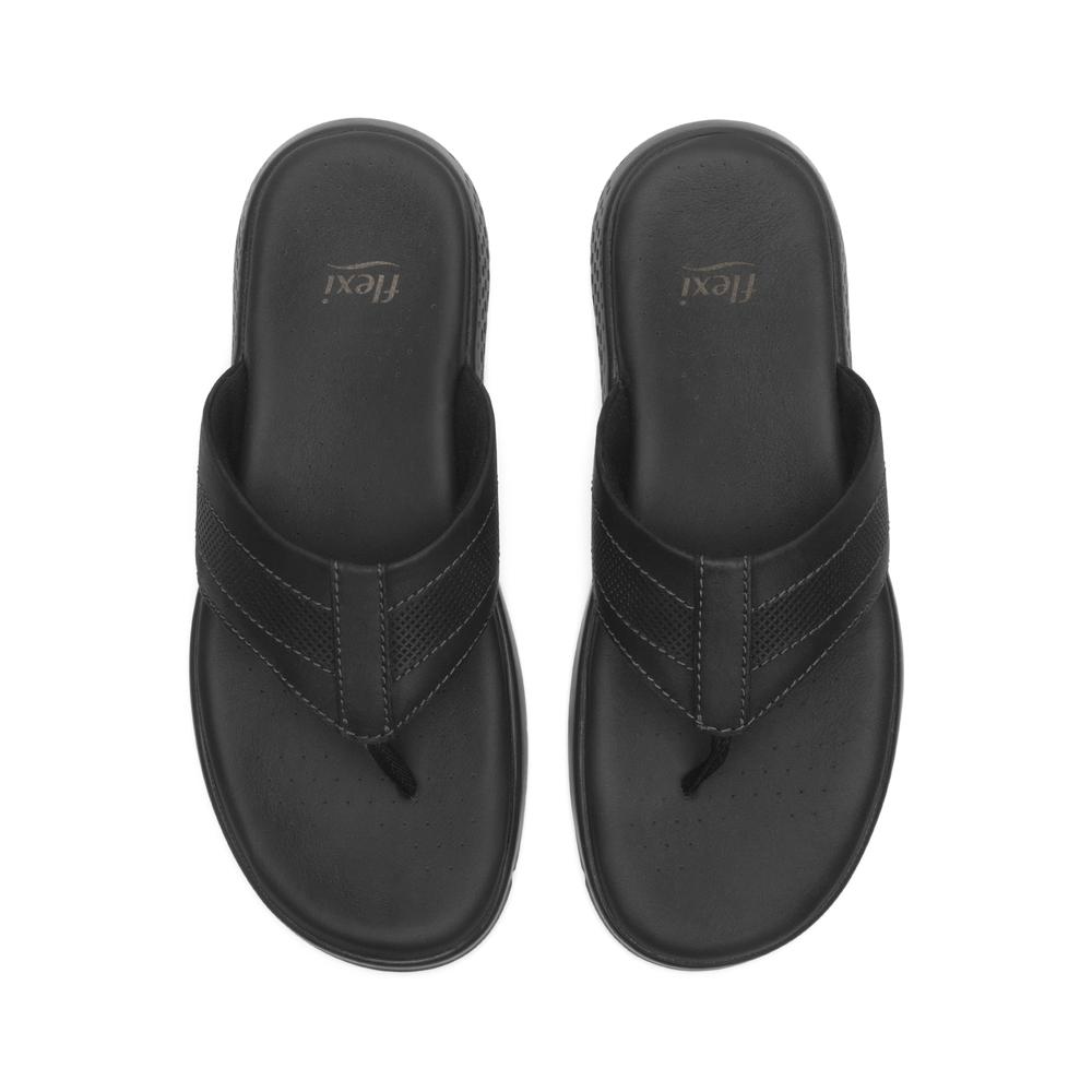 Foto 8 pulgar | Sandalias Flexi Negro Para Hombre [fff3631] Negro