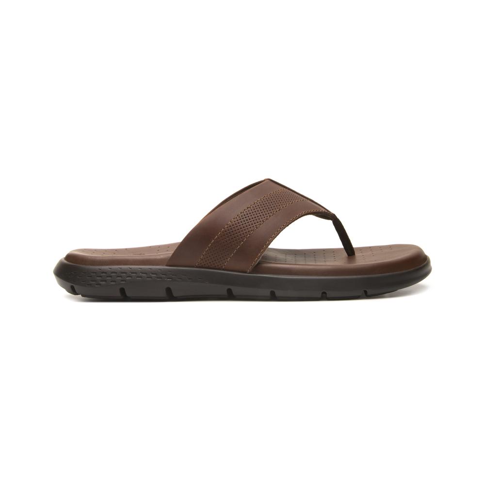 Sandalias Flexi Cafe Para Hombre [fff3632] Cafe