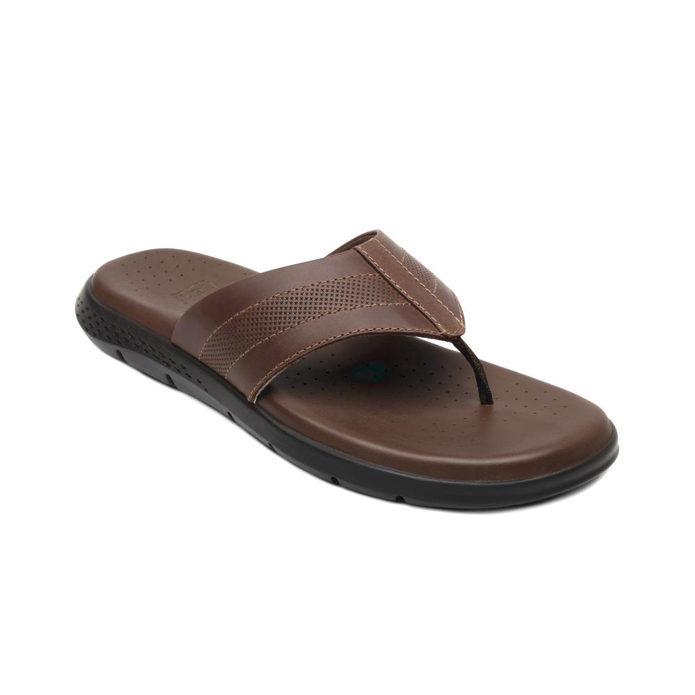 Foto 2 | Sandalias Flexi Cafe Para Hombre [fff3632] Cafe