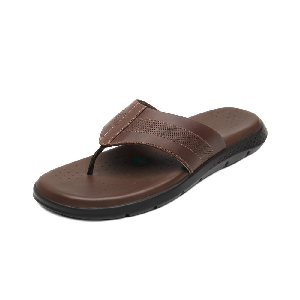 Foto 4 pulgar | Sandalias Flexi Cafe Para Hombre [fff3632] Cafe