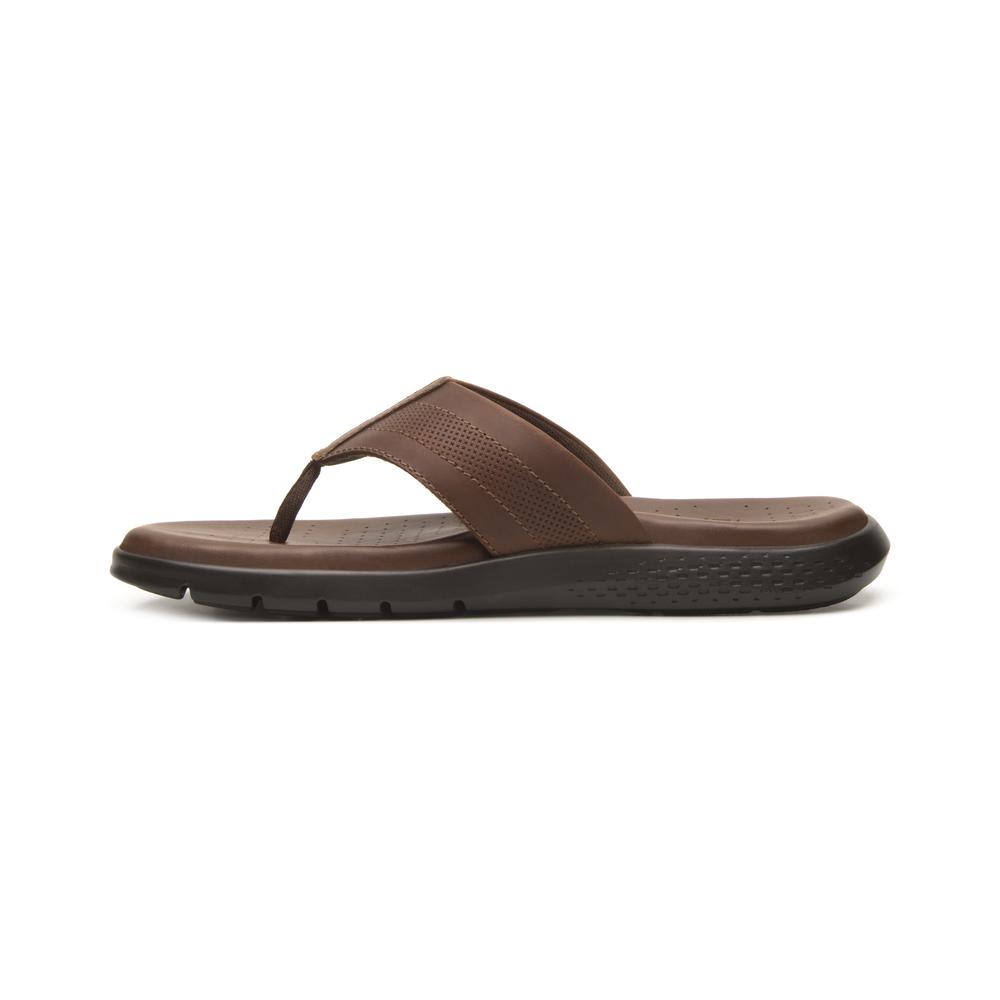 Foto 5 pulgar | Sandalias Flexi Cafe Para Hombre [fff3632] Cafe