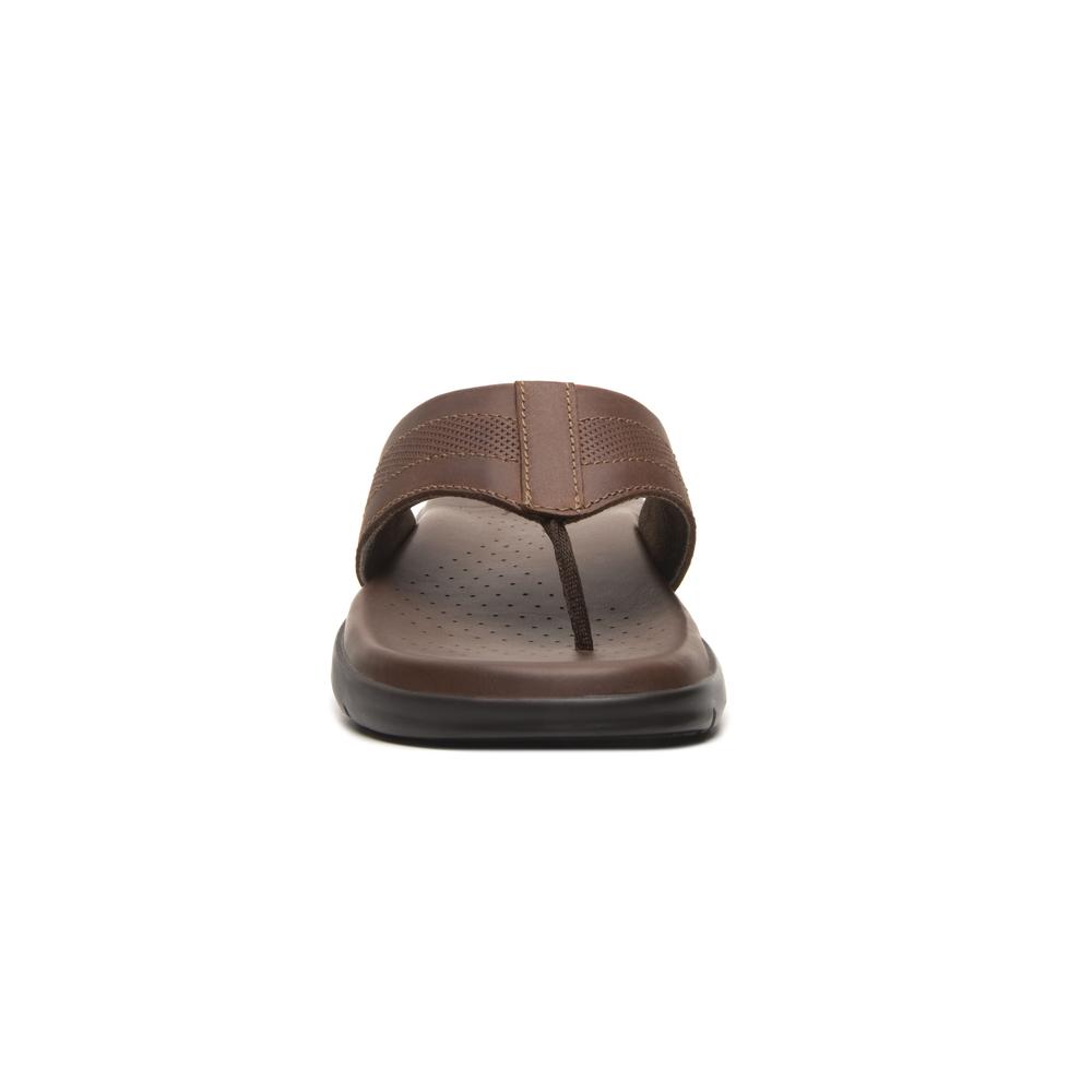 Foto 5 | Sandalias Flexi Cafe Para Hombre [fff3632] Cafe