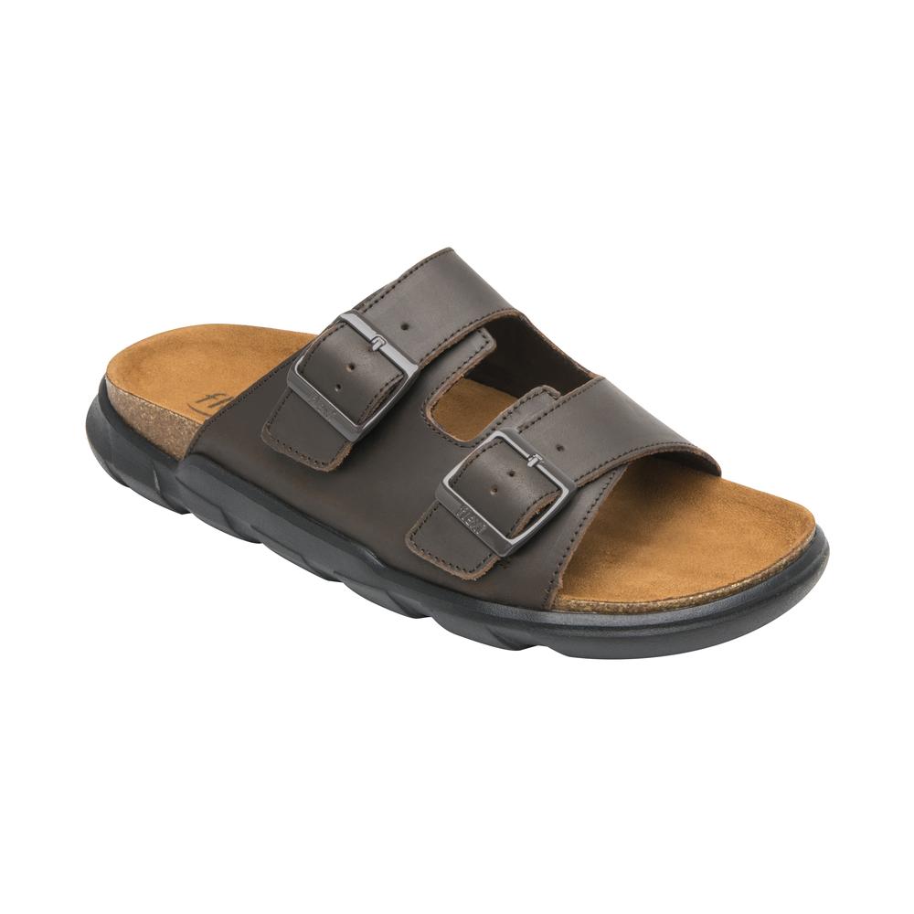 Foto 2 | Sandalias Flexi Cafe Para Hombre [fff3792] Cafe