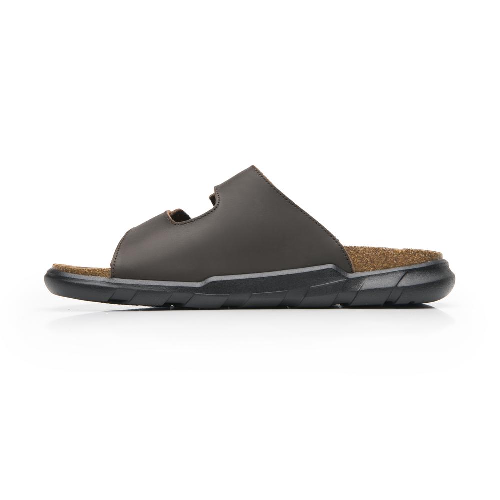 Foto 4 | Sandalias Flexi Cafe Para Hombre [fff3792] Cafe