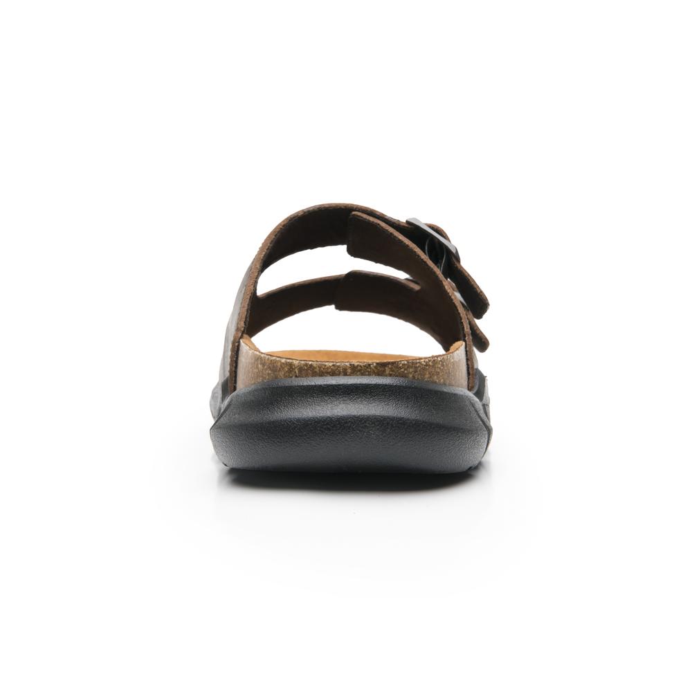 Foto 6 | Sandalias Flexi Cafe Para Hombre [fff3792] Cafe
