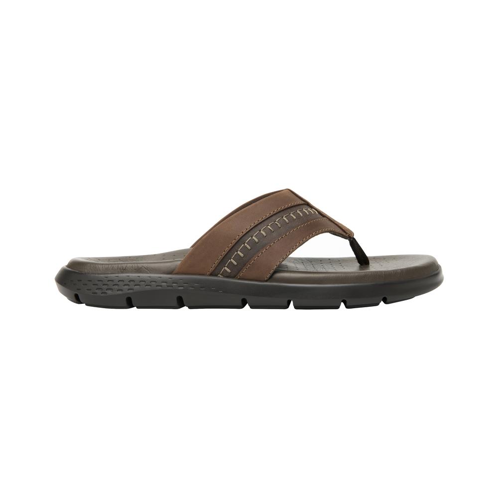 Sandalias Flexi Cafe Para Hombre [fff3498] Cafe