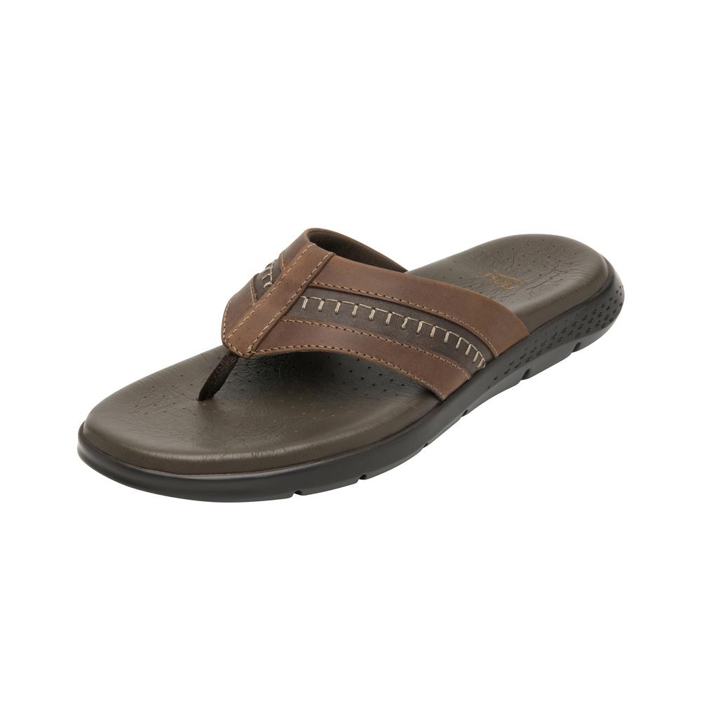 Foto 4 pulgar | Sandalias Flexi Cafe Para Hombre [fff3498] Cafe