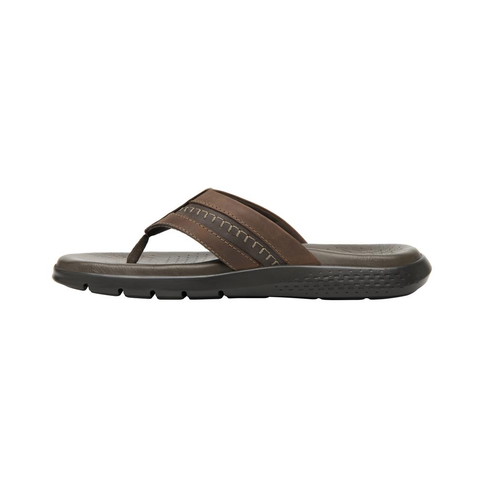 Foto 5 pulgar | Sandalias Flexi Cafe Para Hombre [fff3498] Cafe