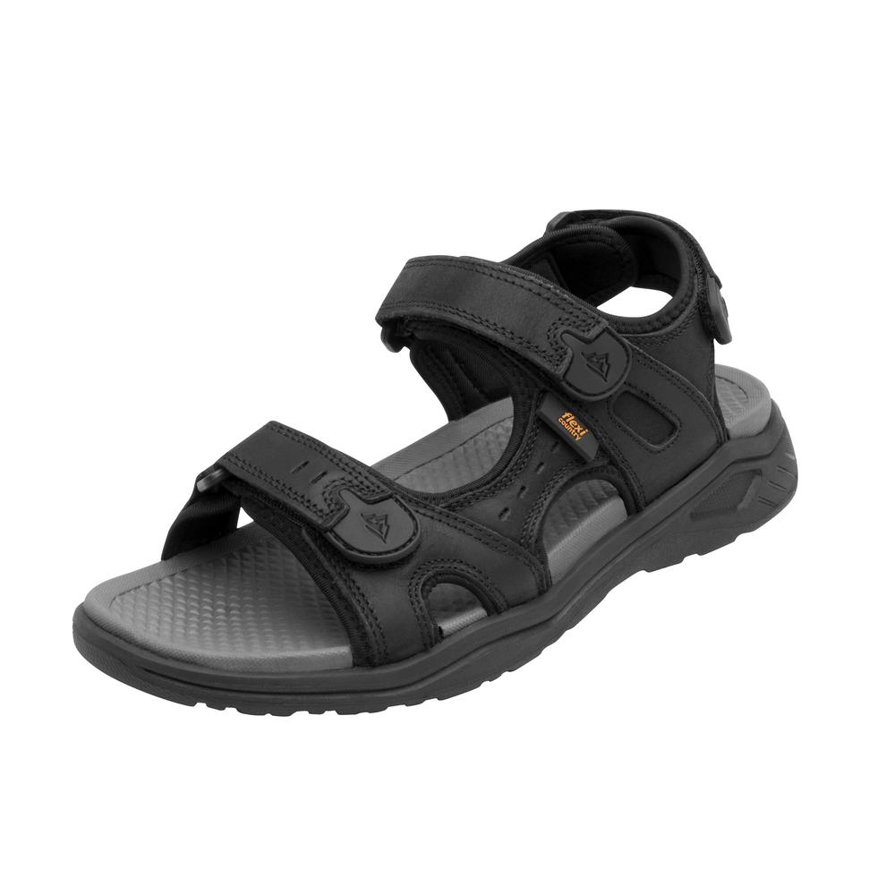 Foto 4 pulgar | Sandalias Flexi Negro Para Hombre [fff3394] Negro