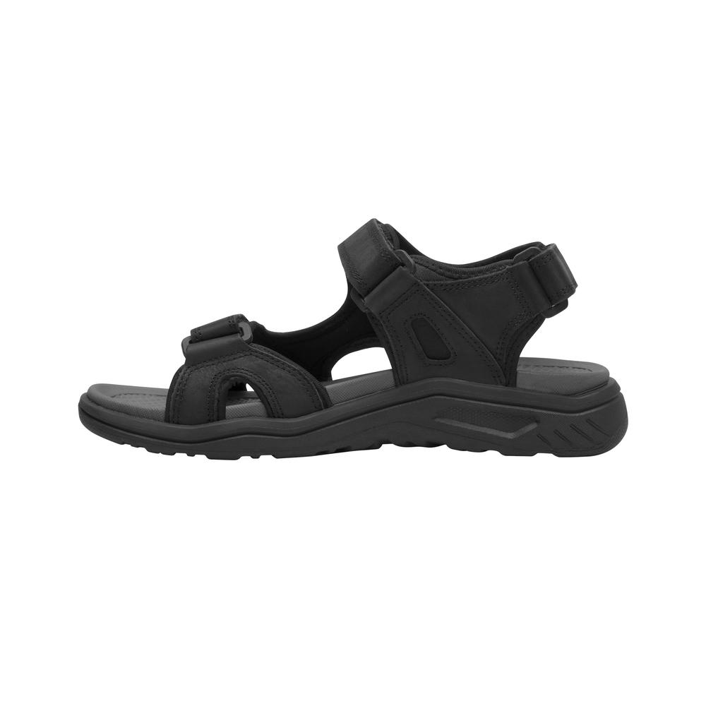 Foto 5 pulgar | Sandalias Flexi Negro Para Hombre [fff3394] Negro