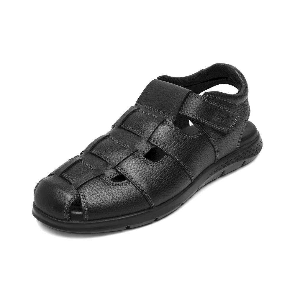 Foto 4 pulgar | Sandalias Flexi Negro Para Hombre [fff3634] Negro