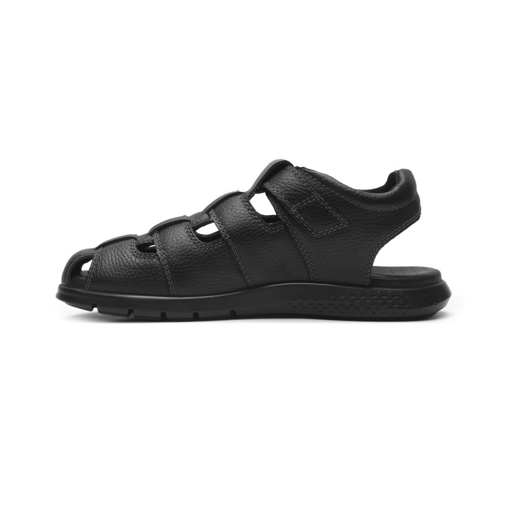 Foto 5 pulgar | Sandalias Flexi Negro Para Hombre [fff3634] Negro