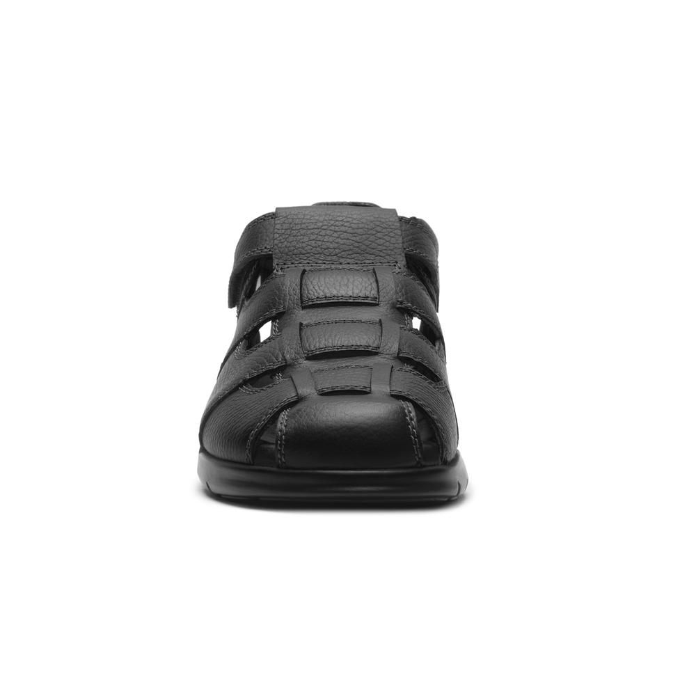 Foto 6 pulgar | Sandalias Flexi Negro Para Hombre [fff3634] Negro