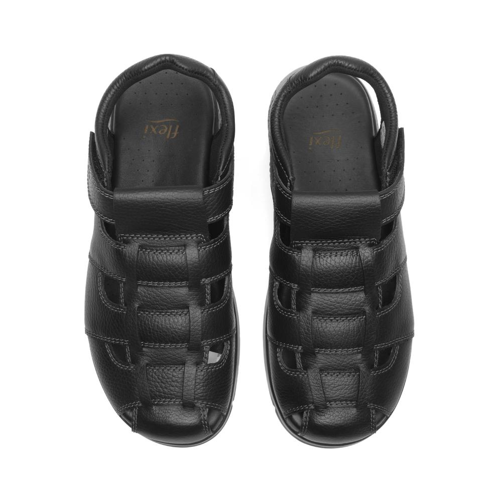 Foto 9 pulgar | Sandalias Flexi Negro Para Hombre [fff3634] Negro