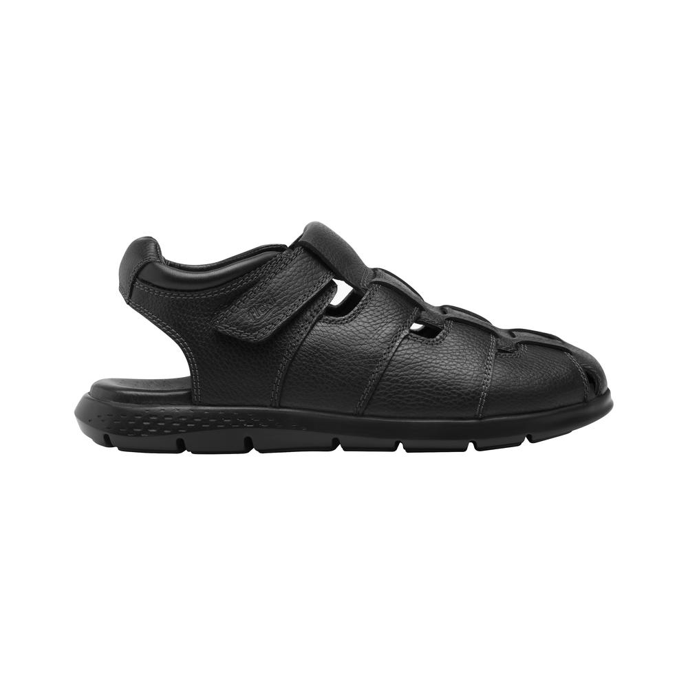 Foto 2 pulgar | Sandalias Flexi Negro Para Hombre [fff3500] Negro