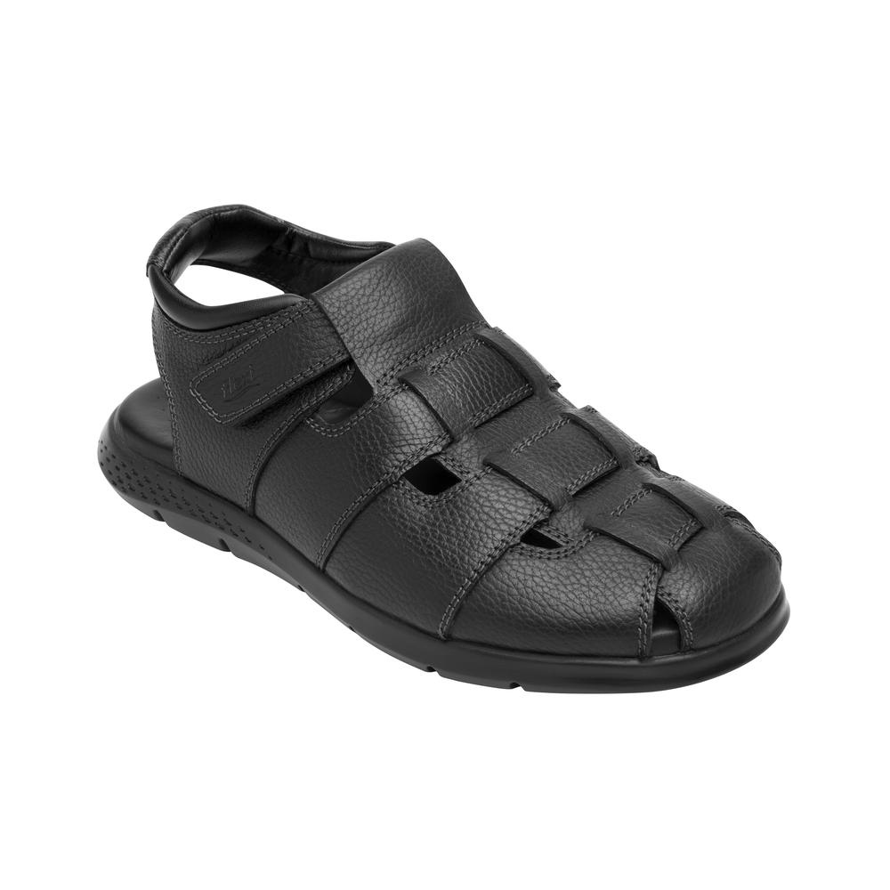 Foto 3 pulgar | Sandalias Flexi Negro Para Hombre [fff3500] Negro