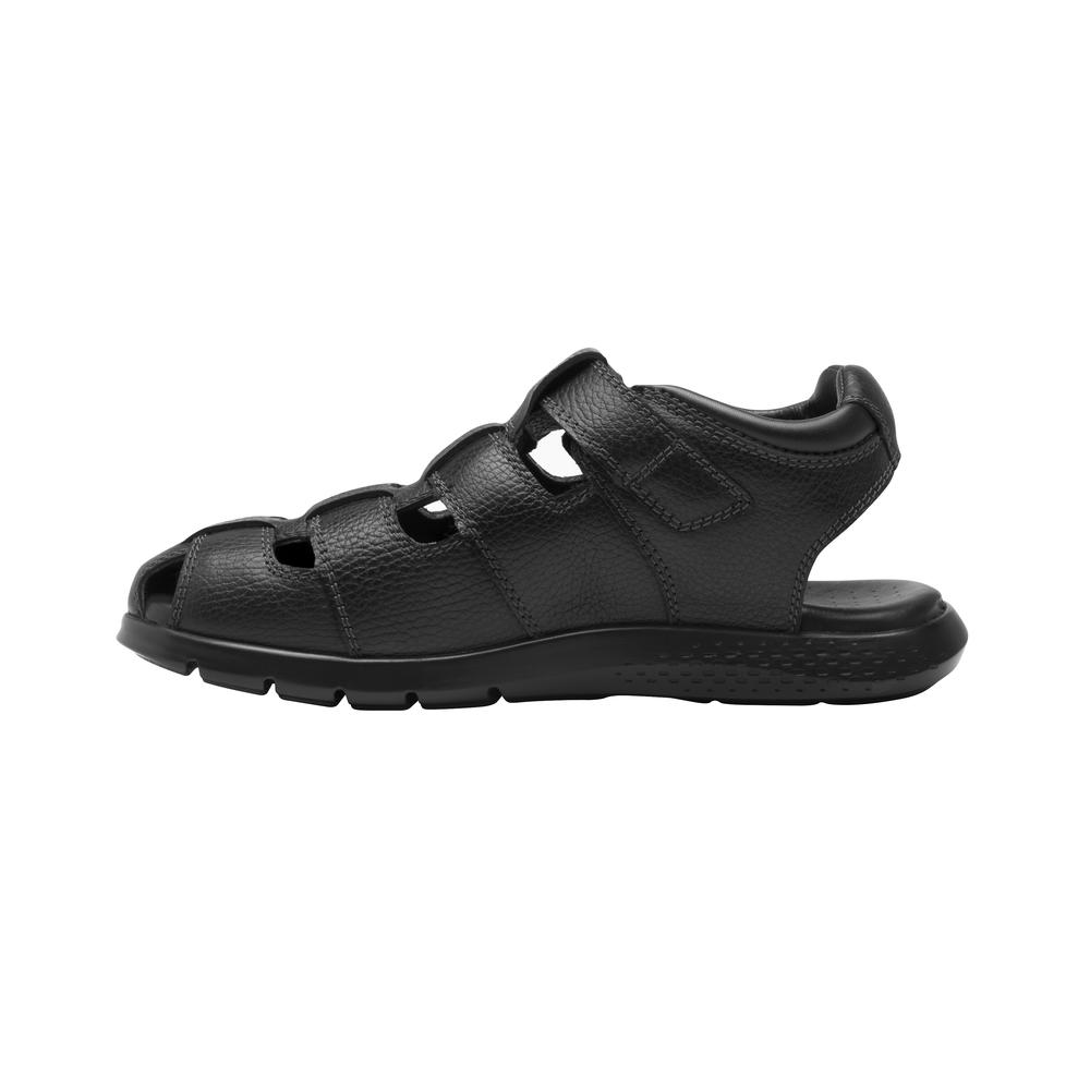 Foto 5 pulgar | Sandalias Flexi Negro Para Hombre [fff3500] Negro