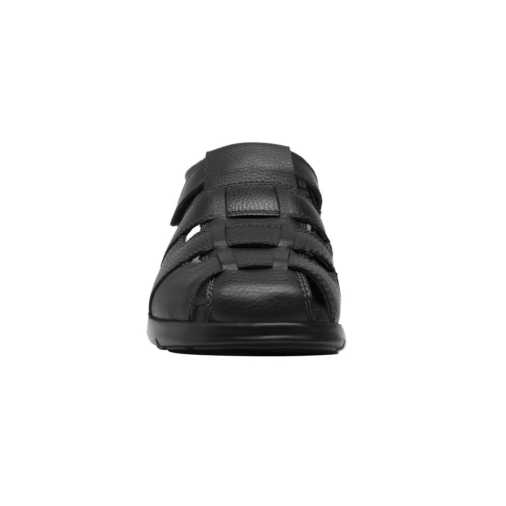 Foto 6 pulgar | Sandalias Flexi Negro Para Hombre [fff3500] Negro