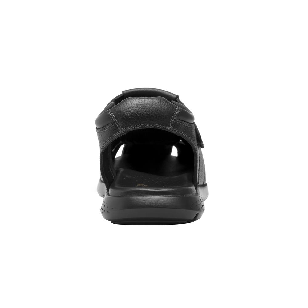 Foto 7 pulgar | Sandalias Flexi Negro Para Hombre [fff3500] Negro