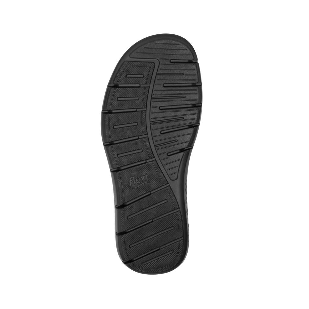 Foto 8 pulgar | Sandalias Flexi Negro Para Hombre [fff3500] Negro