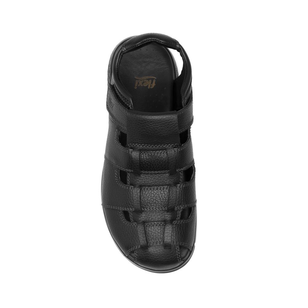 Foto 9 pulgar | Sandalias Flexi Negro Para Hombre [fff3500] Negro