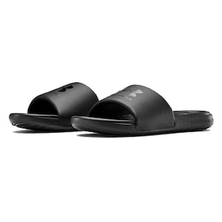 Foto 4 | Sandalia/chancla Under Armour Negro Casual Hombre - Original
