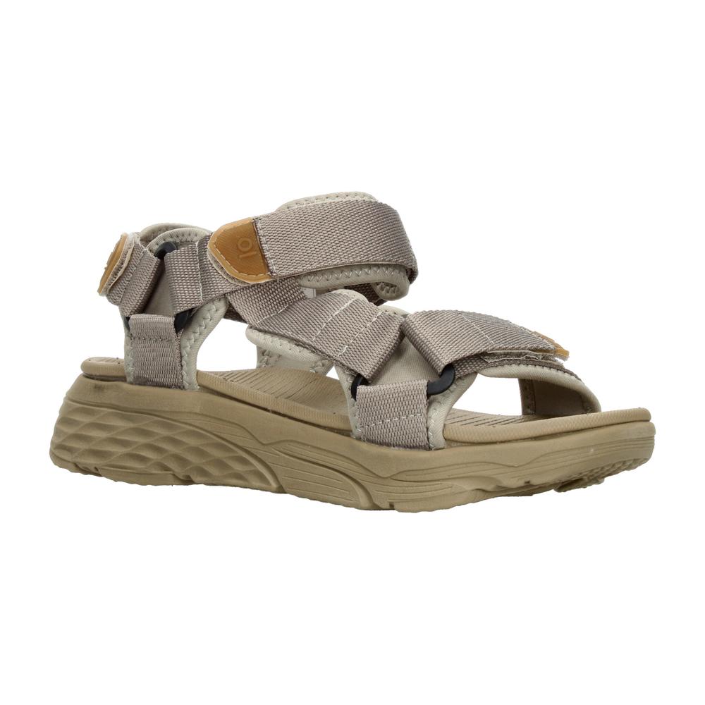 Foto 3 pulgar | Sandalias Ozono Gris Para Hombre [ozo2964] Gris