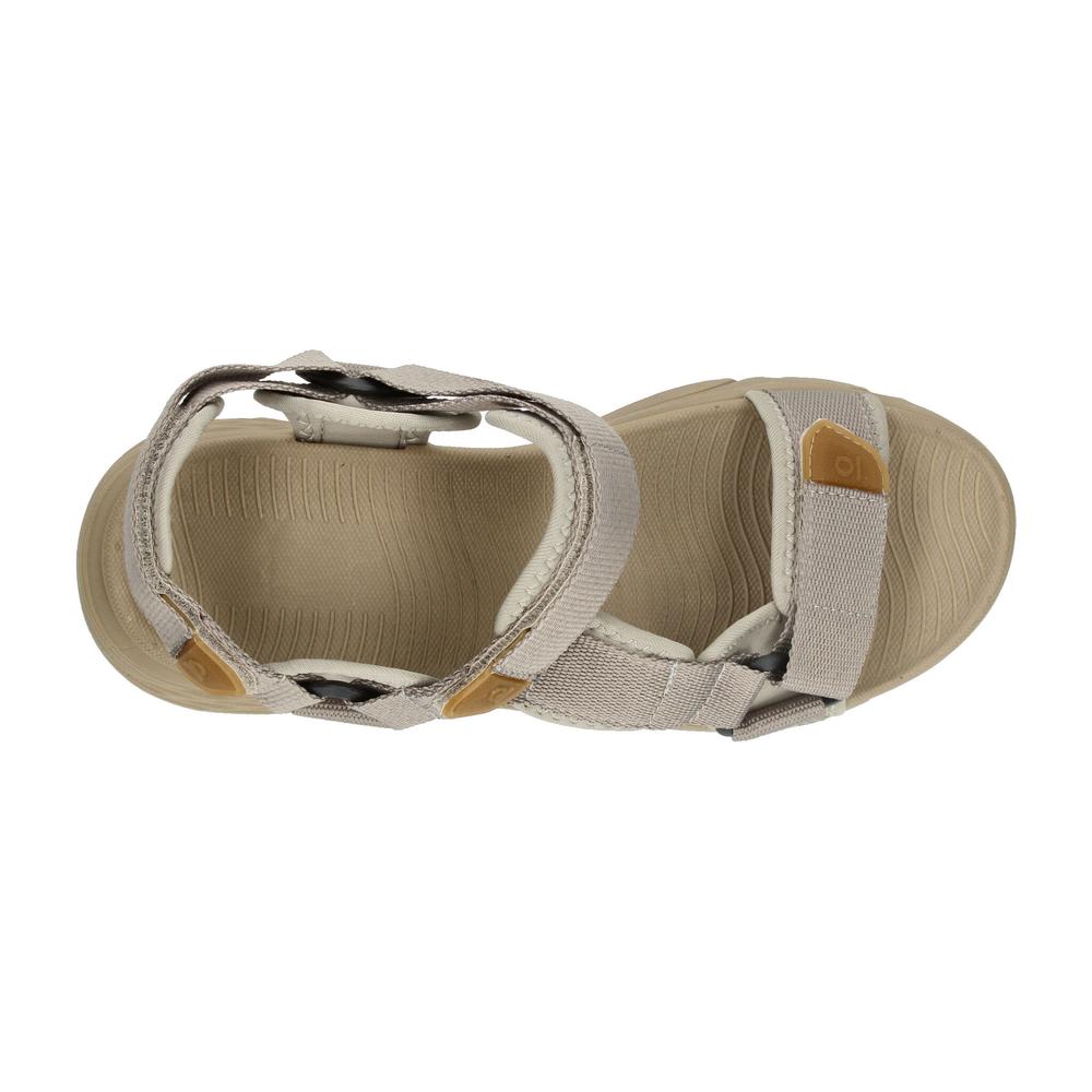 Foto 9 pulgar | Sandalias Ozono Gris Para Hombre [ozo2964] Gris