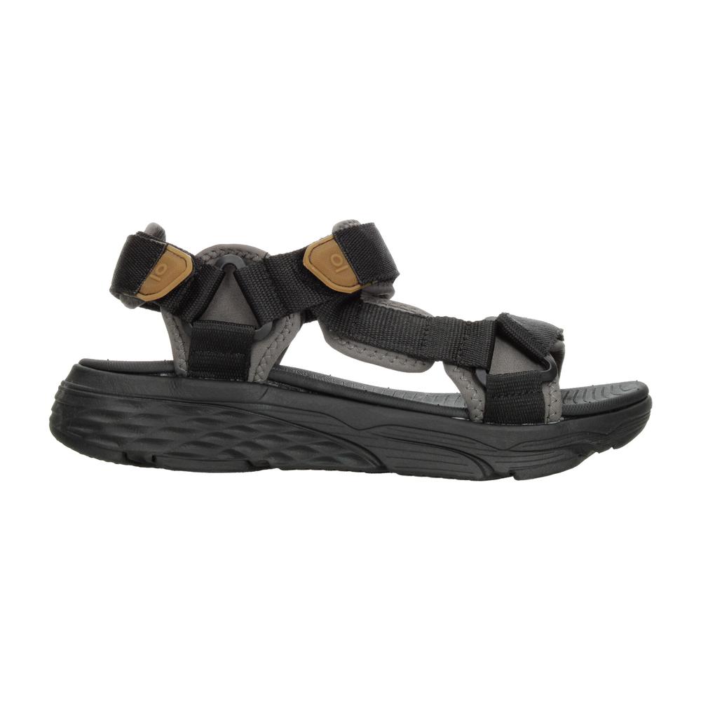 Foto 2 pulgar | Sandalias Ozono Negro Para Hombre [ozo2965] Negro
