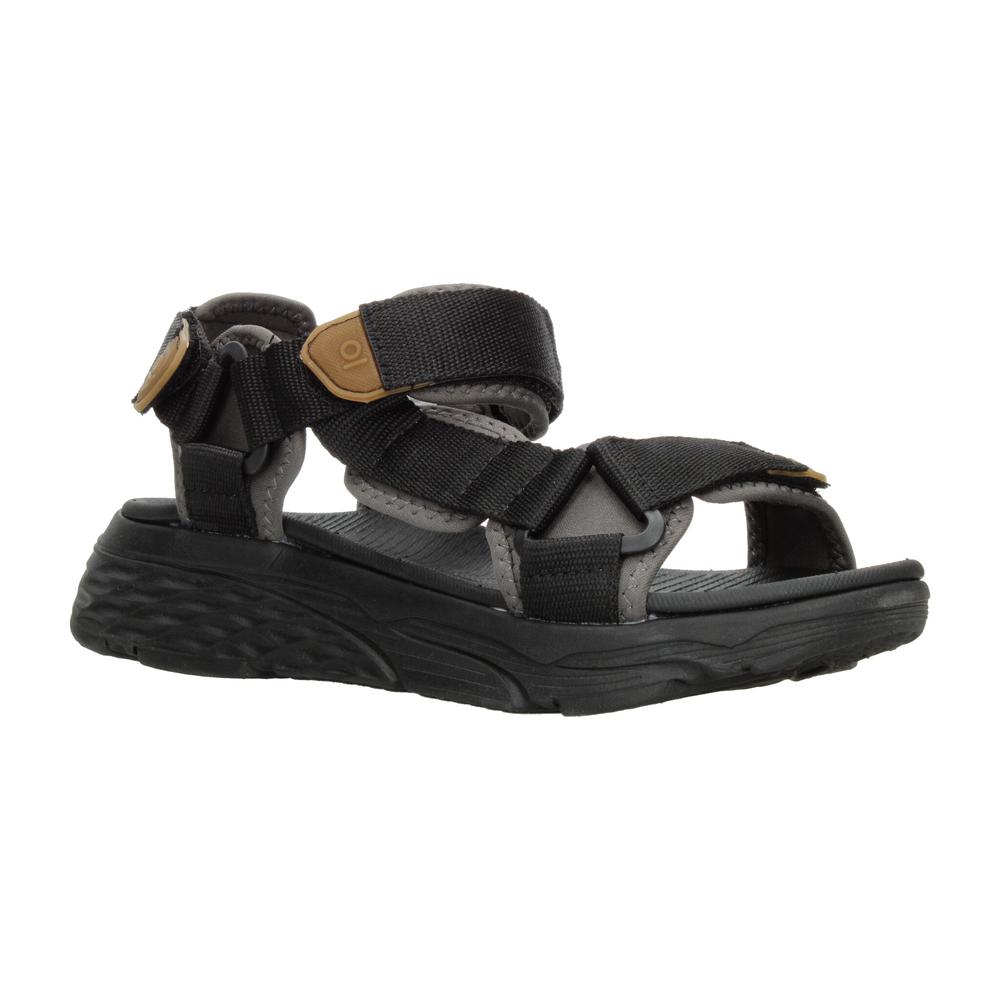 Foto 3 pulgar | Sandalias Ozono Negro Para Hombre [ozo2965] Negro