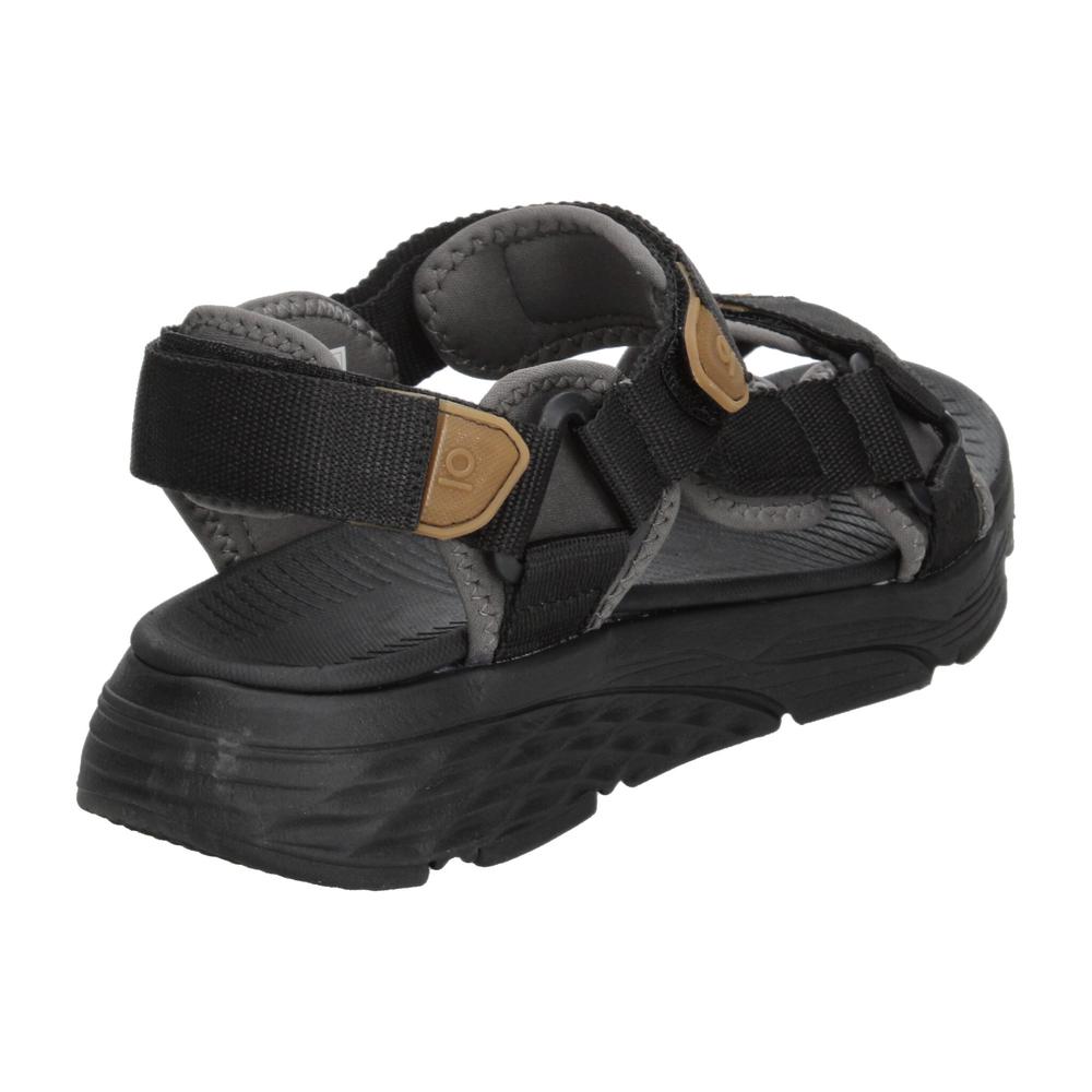 Foto 3 | Sandalias Ozono Negro Para Hombre [ozo2965] Negro