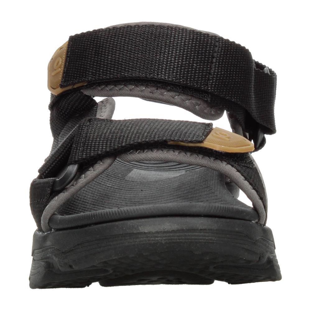 Foto 7 pulgar | Sandalias Ozono Negro Para Hombre [ozo2965] Negro