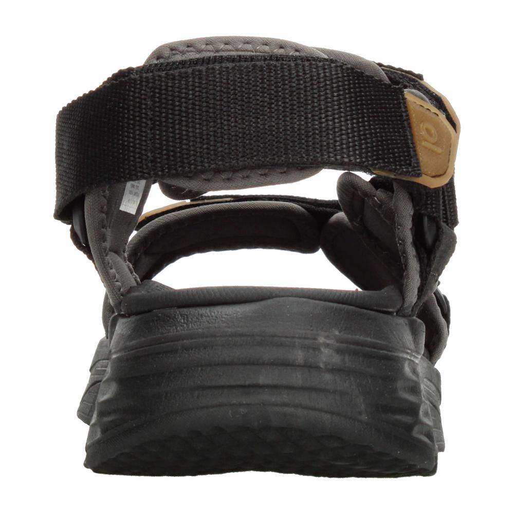 Foto 8 pulgar | Sandalias Ozono Negro Para Hombre [ozo2965] Negro